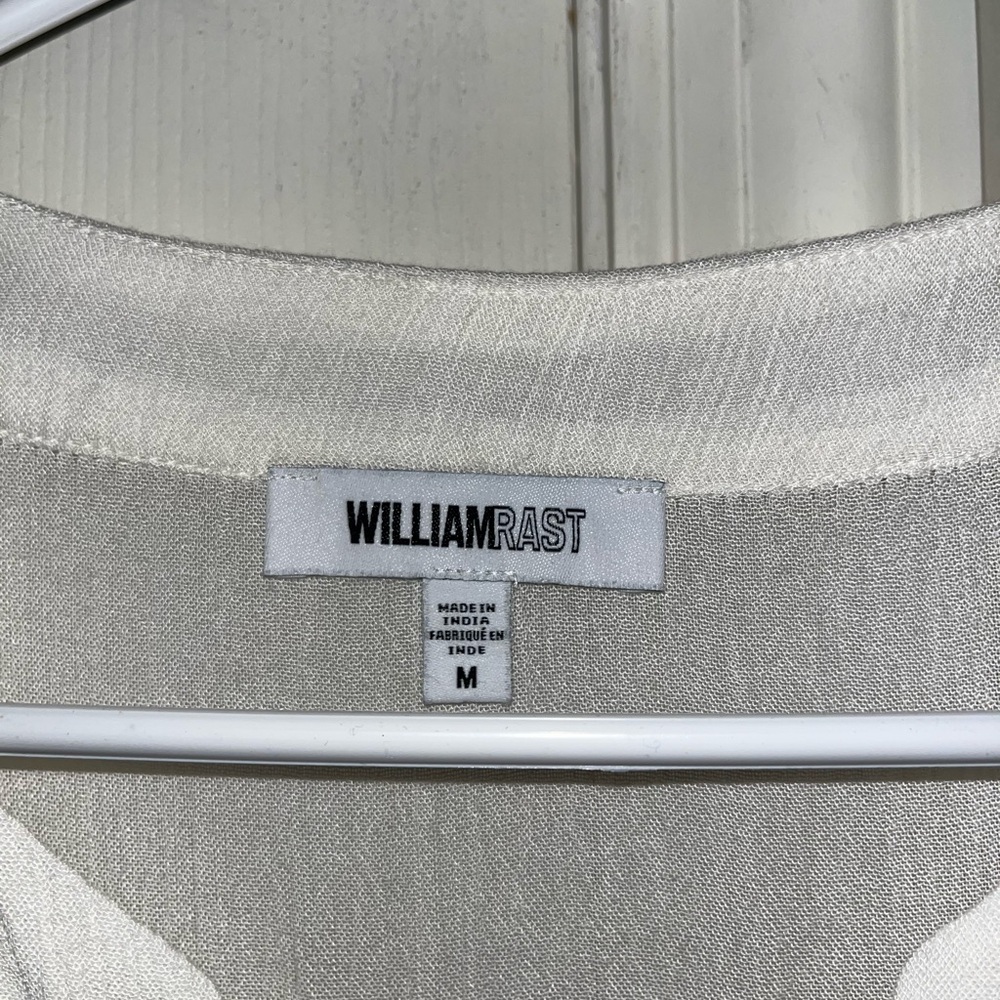 William Rast Cream Top - Picture 3 of 4